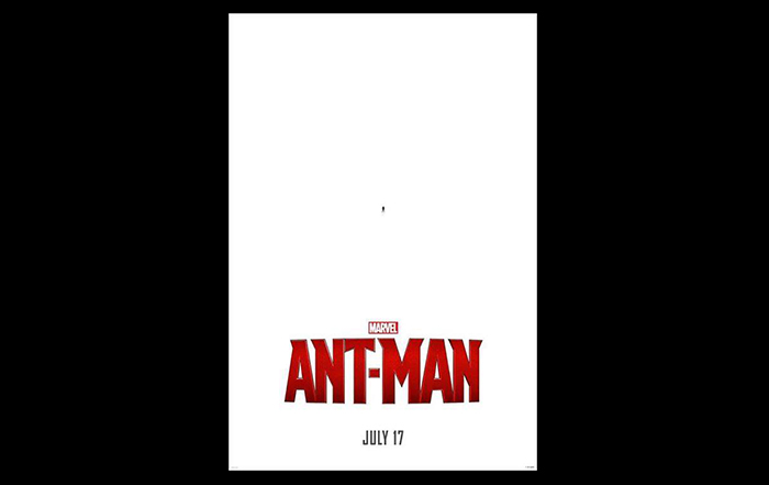 史上看的最出力的電影海報｜《蟻人》首張官方電影海報發表