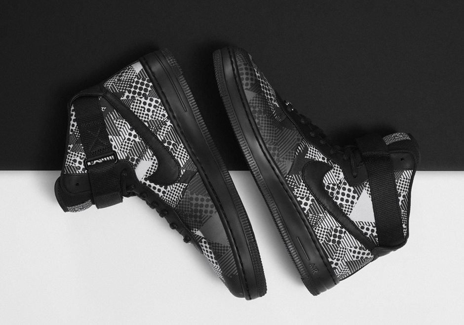 Nike WMNS Air Force 1 “BHM” / US $140