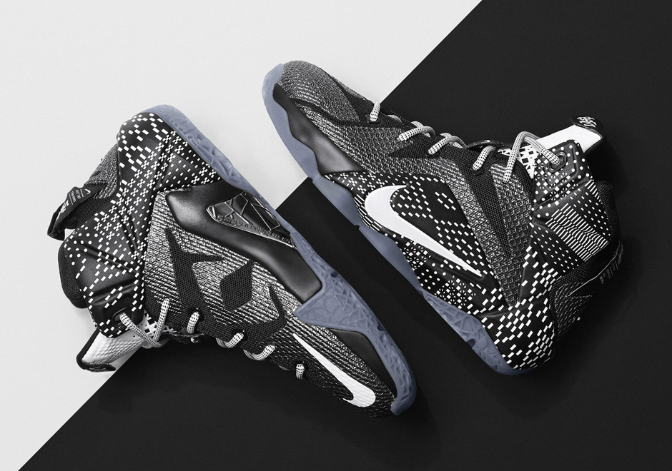 Nike LeBron 12 “BHM” / US $220