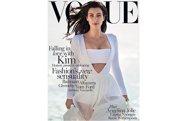 脫離濃妝路線｜Kim Kardashian 首度登上澳洲版《Vogue》 封面預覽
