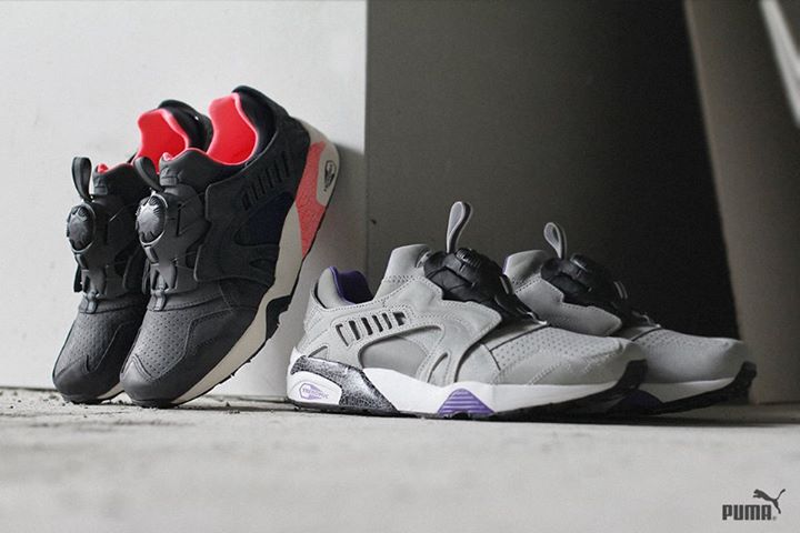 台灣販售消息｜PUMA Trinomic Crackle Disc Pack 組合鞋款