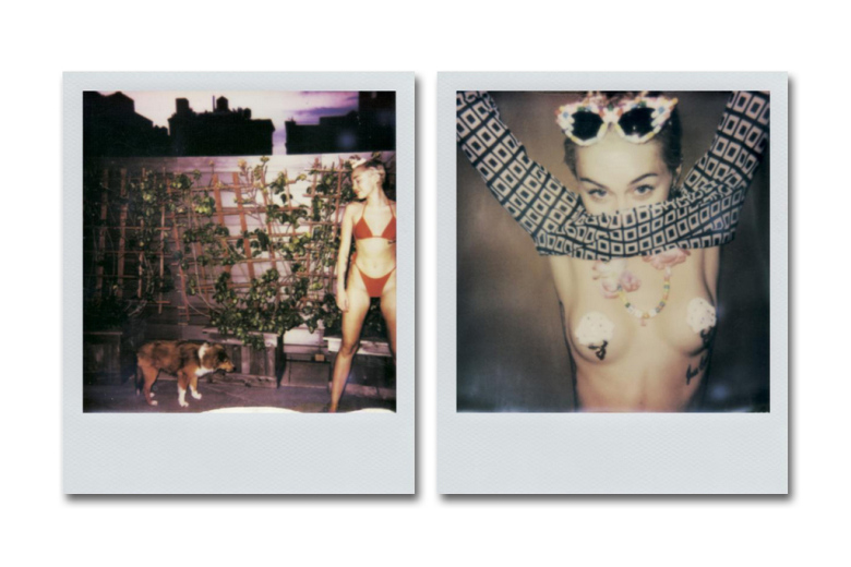 脫衣暴走｜Miley Cyrus 全裸出鏡《V Magazine》雜誌拍攝