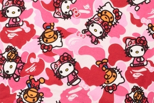 A BATHING APE® x Hello Kitty，2015 新款系列