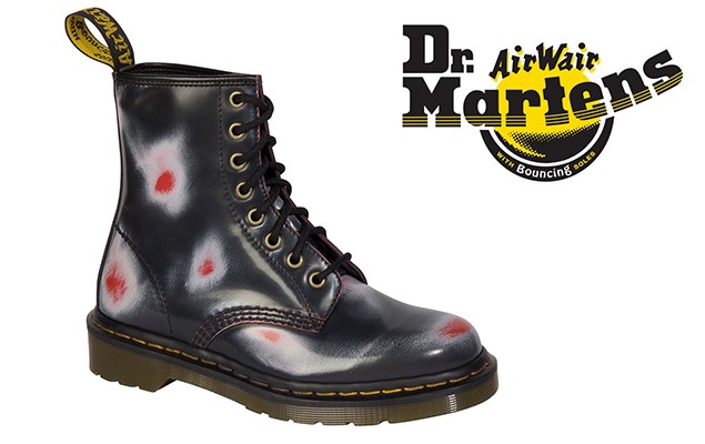 HARDCORE 硬核馬汀！Dr.Martens 2015 春夏系列揭開美國另類搖滾的序幕