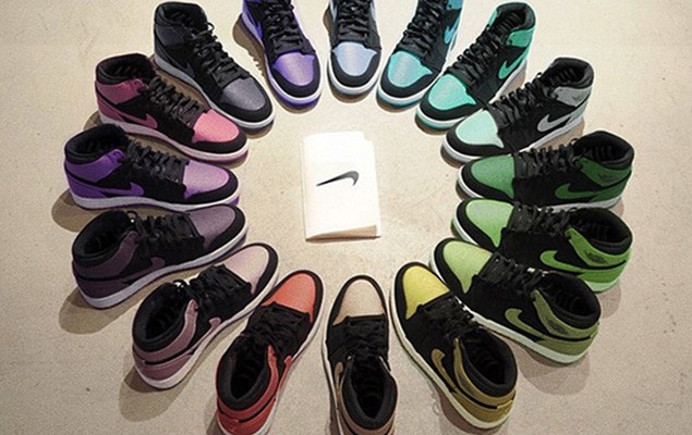 要跟菲董尬就對了｜知名球鞋設計師 John Geiger 分享經典 Air Jordan 1 彩虹版！