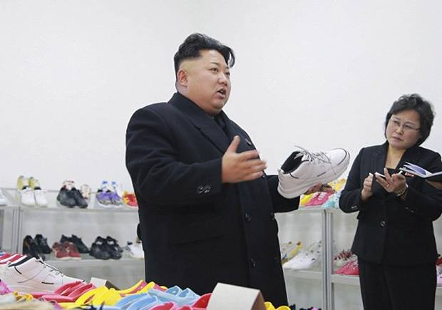 金正恩平壤第一大鞋廠 要求多使用國產物料
