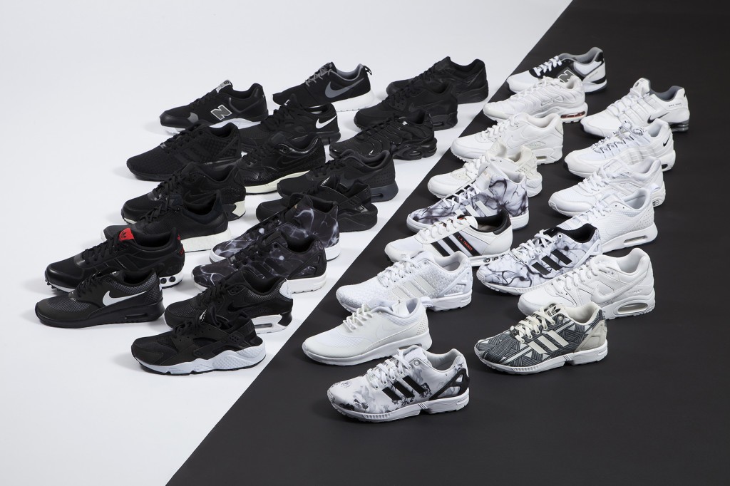 2015 二月份 33 雙最受矚目的黑/白配色球鞋