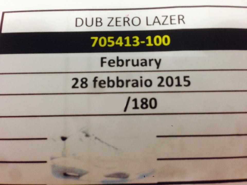 Dub Zero Laser @ Feb 28, 2015