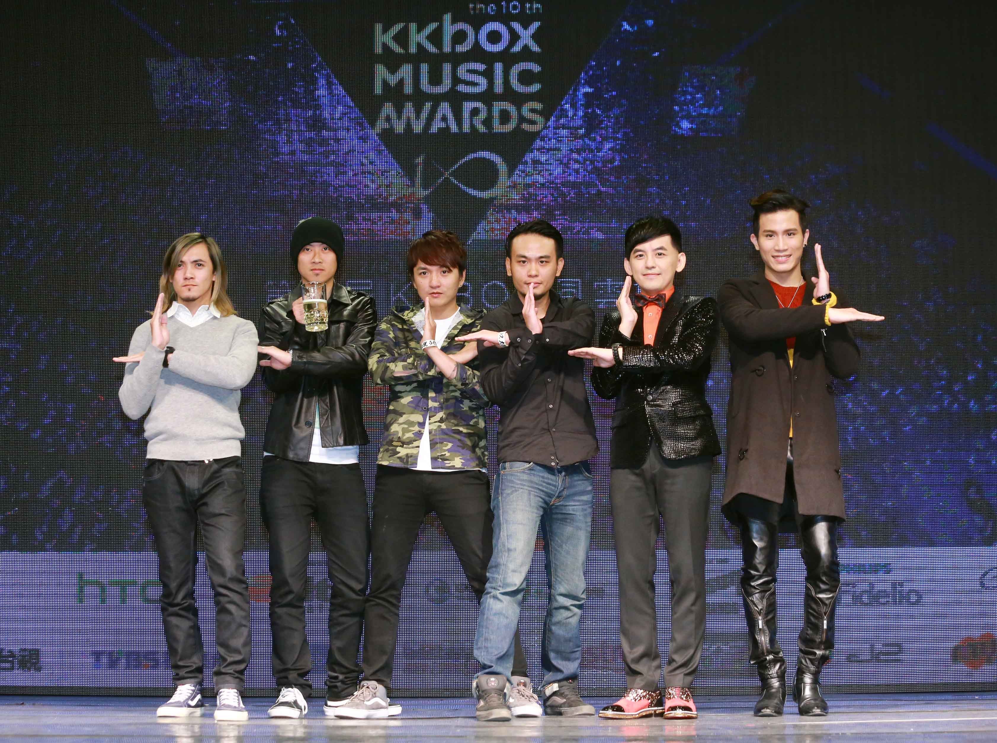 KKBOX風雲榜正式邁入第十屆，即將於2月8日晚間七點在小巨蛋熱烈開唱