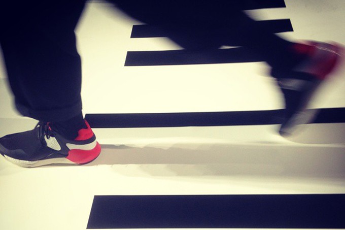 一嘗新鮮， Y-3 2015 年秋冬鞋款 instagram 圖片選集
