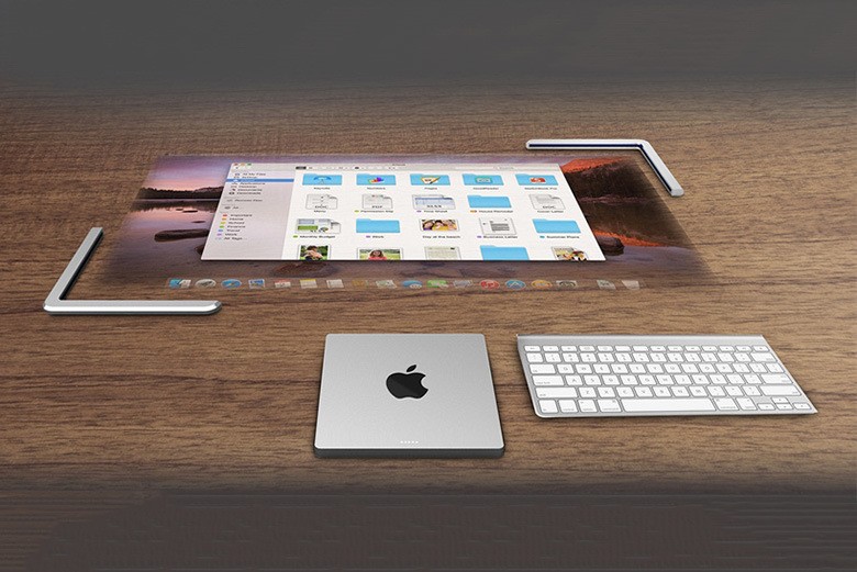 把蘋果帶著走！Apple “Lightmac” 投射螢幕科技