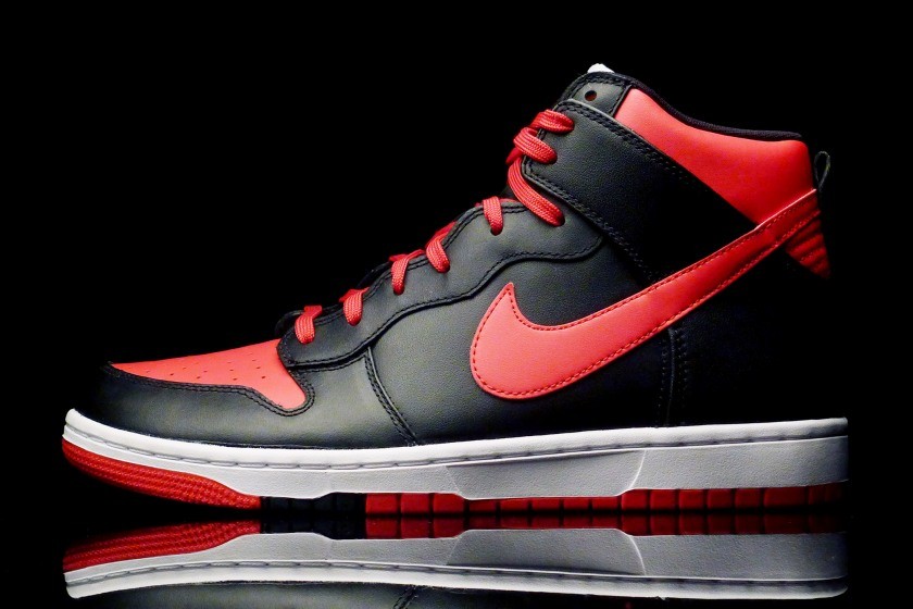 紅黑經典加持，Nike Dunk High CMFT “Bred” 新作