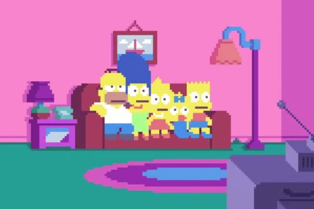 森普森家庭 16-bit 版本開頭動畫