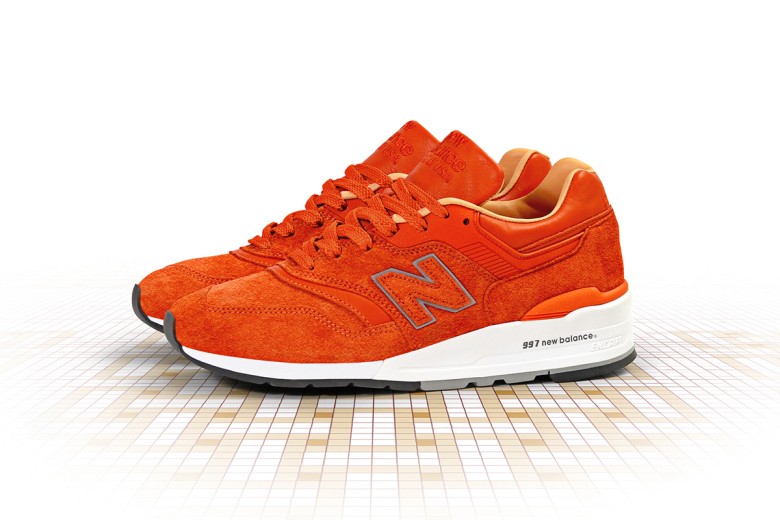 Concepts x New Balance Made in USA 997 “Luxury Goods” 亮橘呈現
