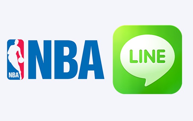 NBA 也有LINE了？！NBA首開 LINE 帳號與全球球迷互動
