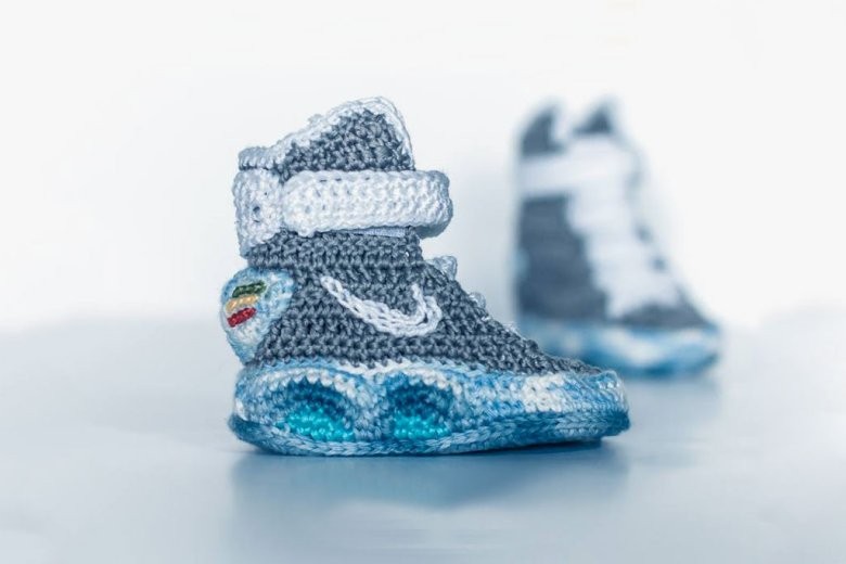 Bootee Check 2/15 將於 eBay 限量拍賣仿造 Nike Air MAG 嬰兒版本鞋履