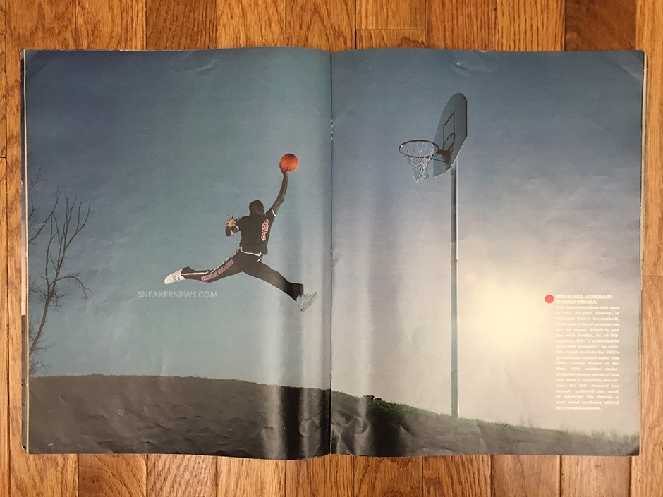 Michael Jordan 在「Jumpman」Logo 裡穿的其實是 New Balance ？！