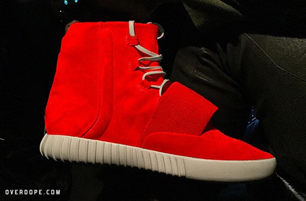 adidas X Kanye West「YEEZY 750 BOOST」Solar Red 紅色配色 全球搶先合成曝光