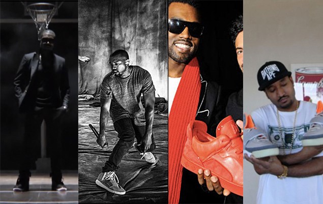 說！消息誰走漏的？！回顧 Kanye West 歷年鞋作的曝光時刻