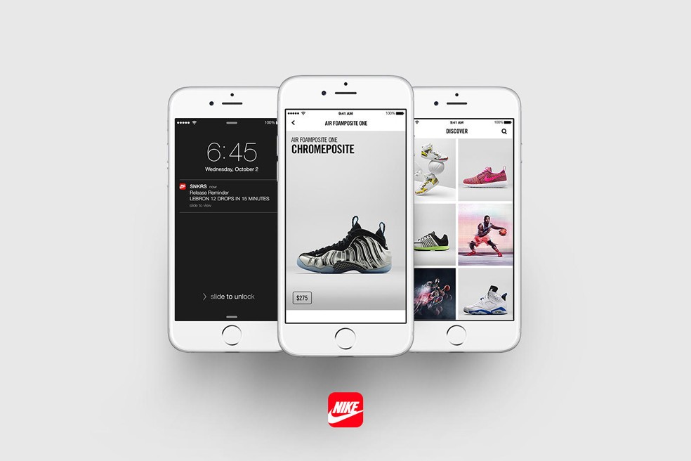 鞋頭的新玩具！Nike「SNKRS」app 發佈訊息