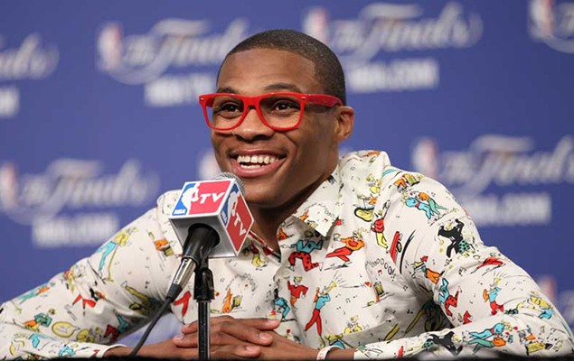 野獸派代言人！Russell Westbrook  將在今夏推出自我簽名鞋款！