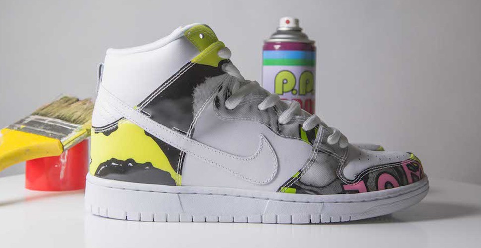 nike dunk high de la soul