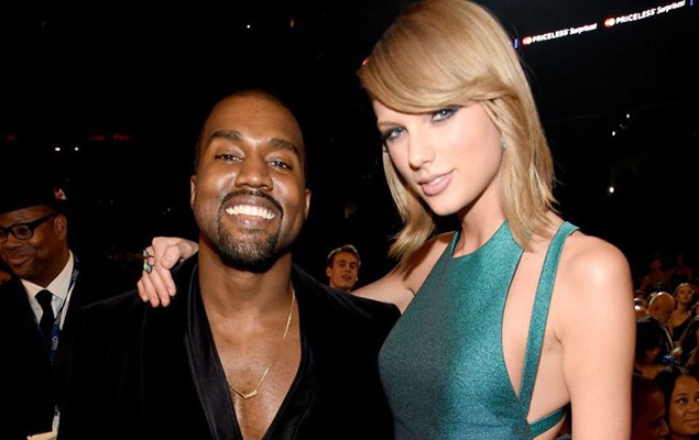 一直都是好朋友！Kanye West 與 Taylor Swift 典禮後合影 並宣布將合作推出單曲！