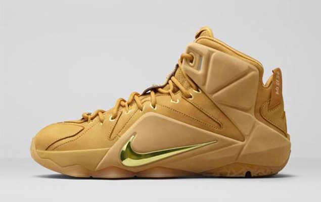 Nike LeBron 12「Wheat」配色鞋款一覽