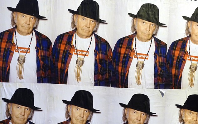 預告就對了？Supreme 2015 春季企劃將與搖滾名人堂歌手 Neil Young 合作？