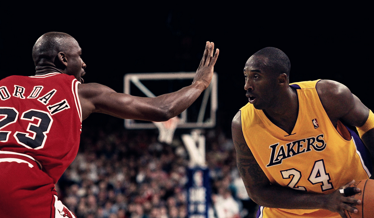 Kobe Bryant 談及首次與 Michael Jordan 的對決