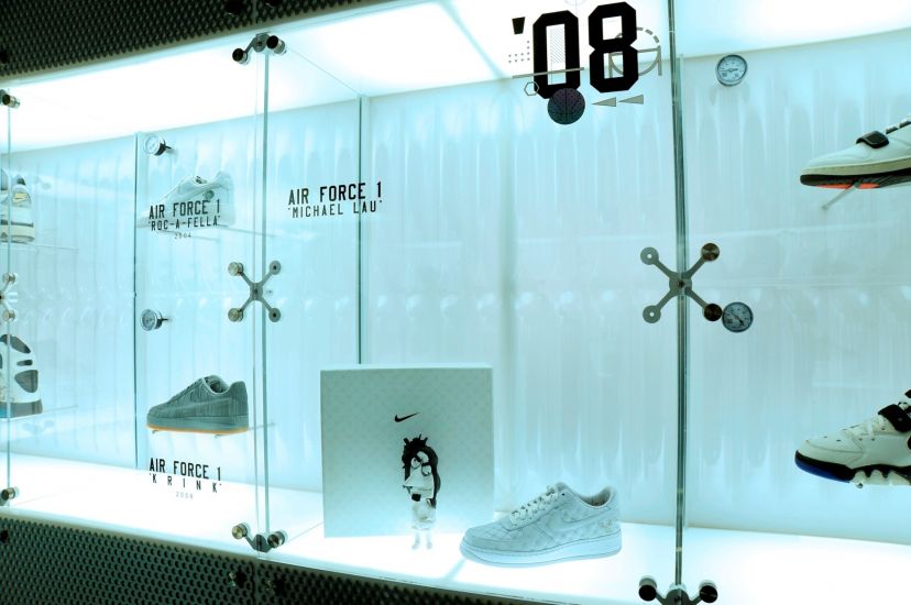 Nike Inside Access Studio Panel展出了由80年代至今天的多款經典設計 (2)