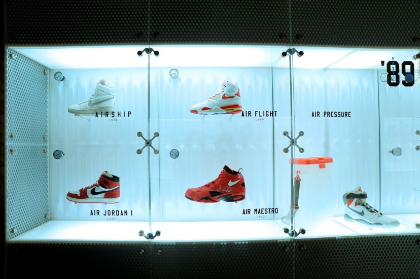 Nike Inside Access Studio Panel展出了由80年代至今天的多款經典設計 (3)