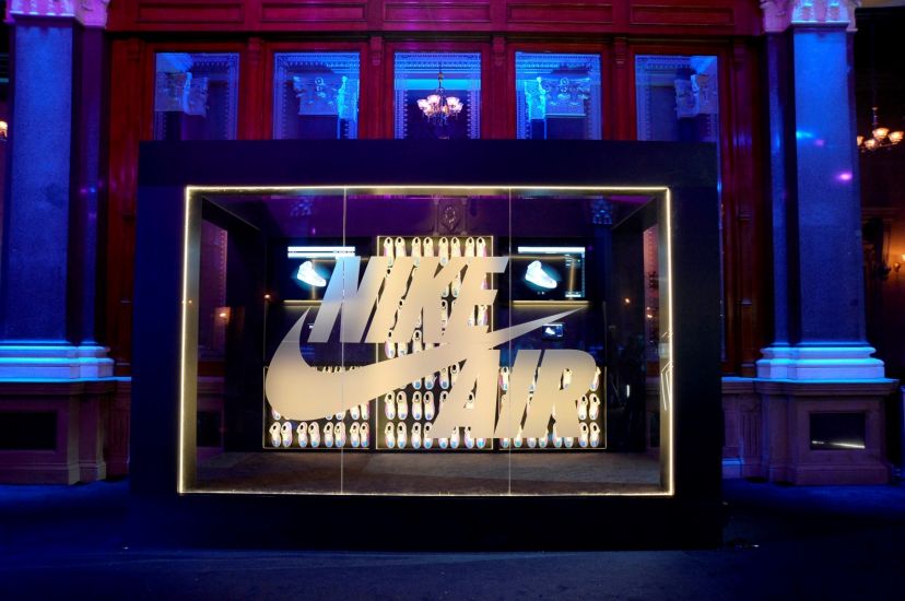 Nike Inside Access Studio Panel透過不同的展品及Nike設計師和運動員的分享，展現出Nike的球鞋文化和歷史