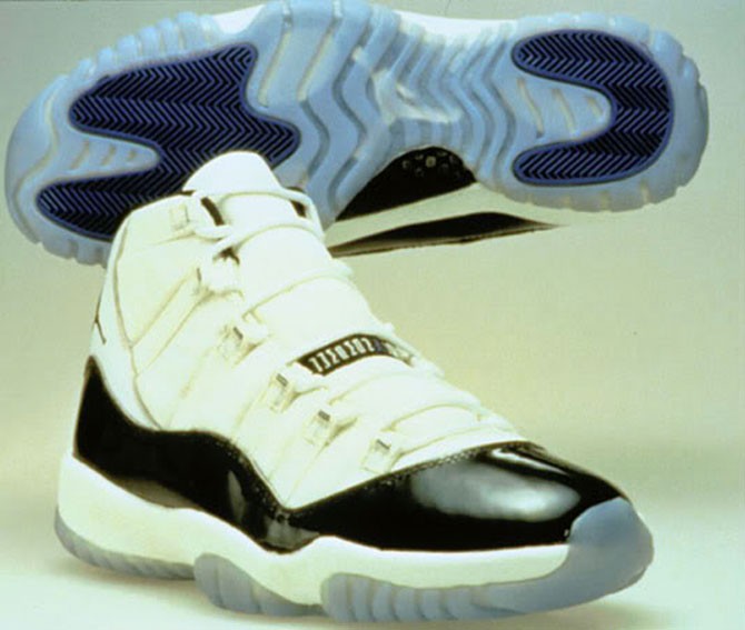 Air Jordan 11 “Concord with Lettering"