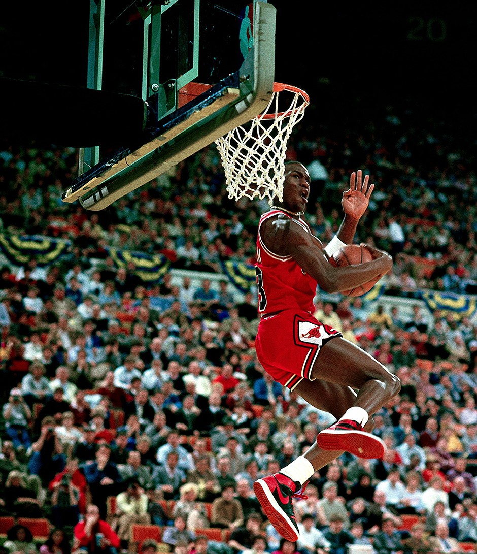 1985 Slam Dunk ContestAir Jordan 1
