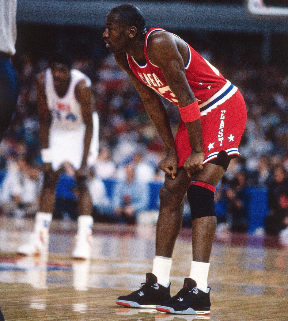 1989 All-Star Game
Air Jordan IV ’Bred’
