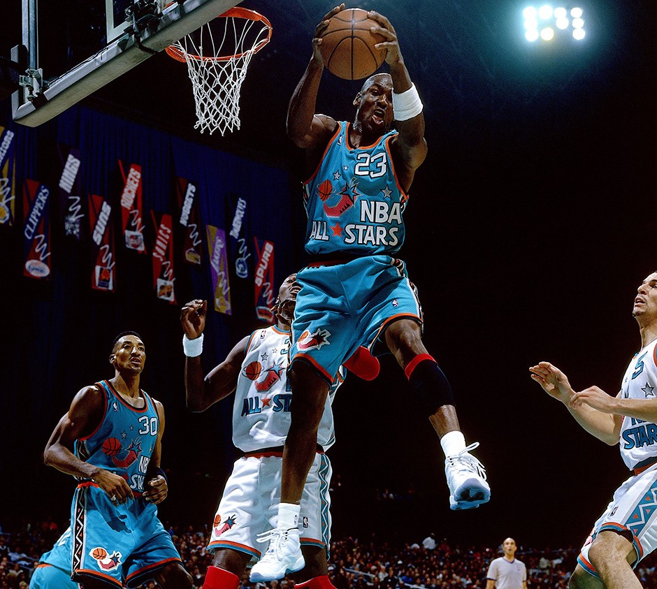 1996 All-Star Game
Air Jordan XI ’Columbia’
