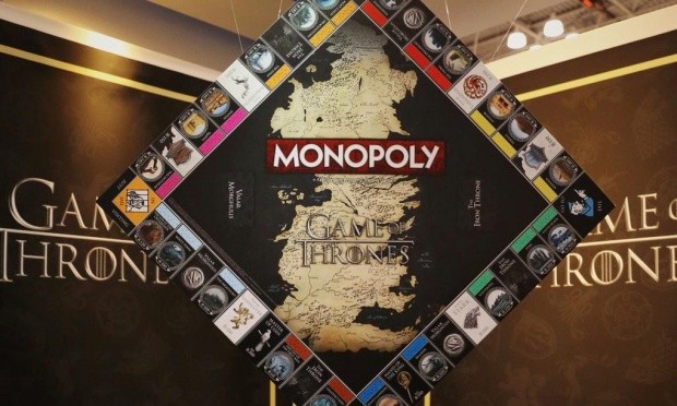 地產大亨 Monopoly 推出「Game of Thrones」收藏版紙板遊戲