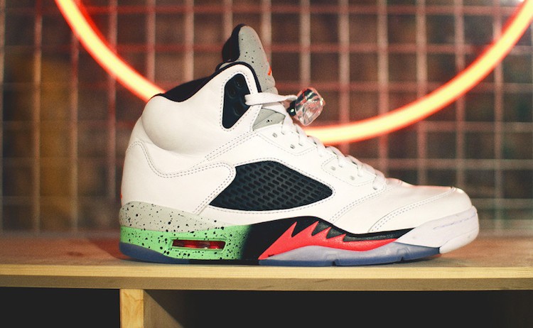 Air Jordan 5 Infrared/Poison Green 發售消息