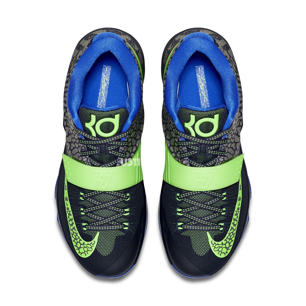 Nike-KD-7-Metallic-Pewter-Flash-Lime-Anthracite-Lyon-Blue-3