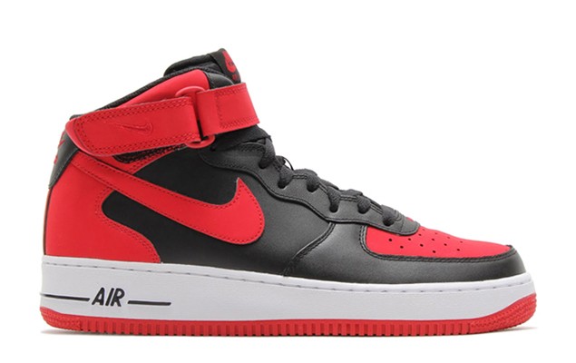 該來的還是來了！Nike Air Force 1 Mid “Bred” 最新鞋款發表！