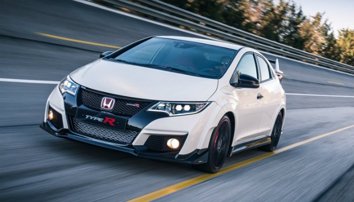 Honda 發布全新 2015 Civic Type R
