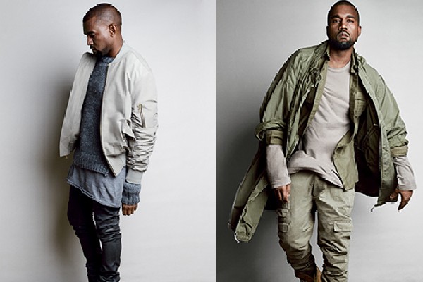 Kanye West 拍攝《GQ》封面人物 幕後花絮釋出
