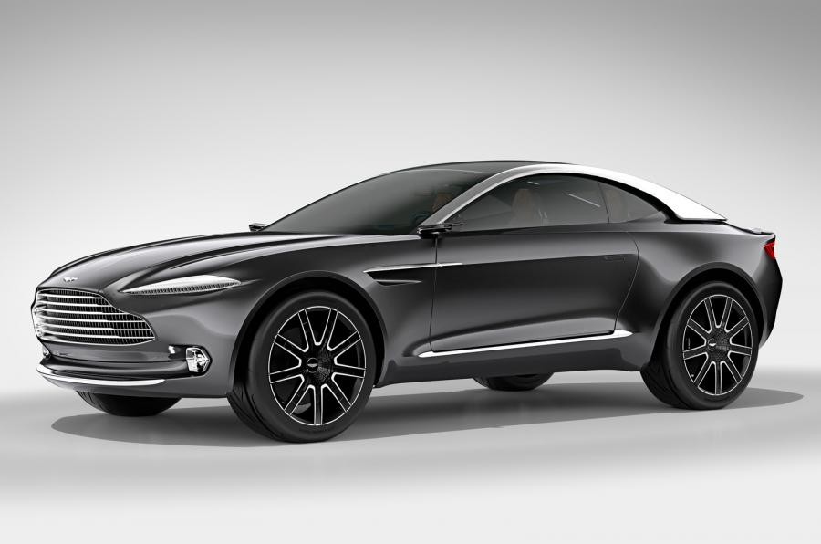 打破常規，Aston Martin DBX 概念車型發布