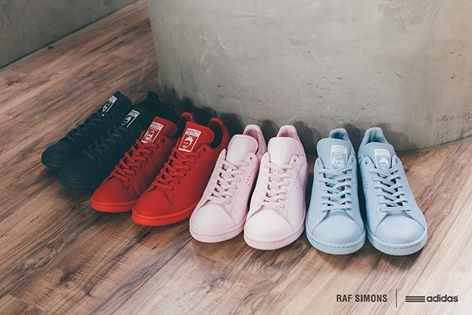台灣釋出 / adidas Originals by Raf Simons 2015 春/夏 STAN SMITH 系列鞋款