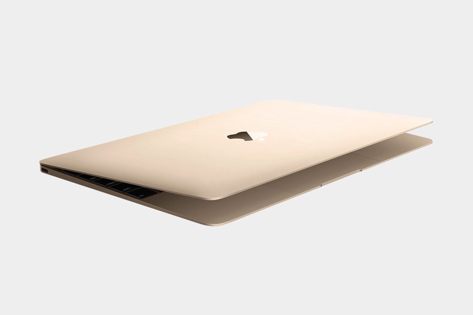 挑戰史上最輕薄！Apple 發佈全新 Macbook，厚度接近一公分！