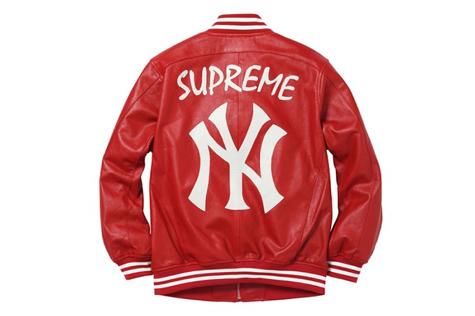 致敬百年殿堂球隊，New York Yankees x Supreme x ’47 Brand 2015 春夏聯名系列