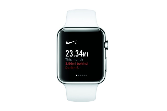 與蘋果表建立無縫體驗，Nike + Running App 置入 Apple Watch