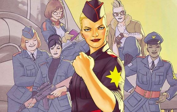 女性掌權！漫威最新漫畫推出以女性為主的 “Captain Marvel & the Carol Corps”