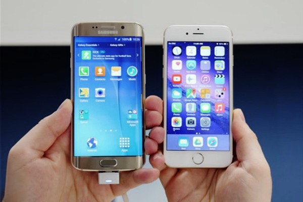 誰才是飆速之王？！Galaxy S6 edge V.S iPhone 6 實測大比拚！